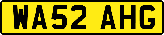 WA52AHG