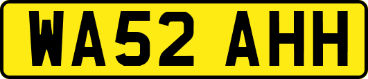 WA52AHH