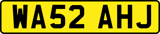 WA52AHJ