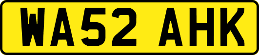 WA52AHK