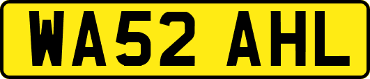 WA52AHL