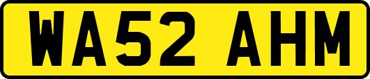 WA52AHM