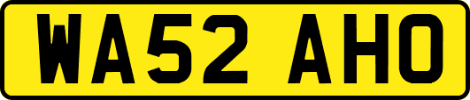 WA52AHO