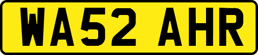 WA52AHR
