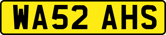 WA52AHS