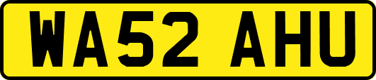 WA52AHU