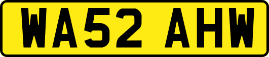 WA52AHW