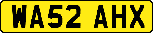 WA52AHX