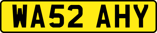 WA52AHY