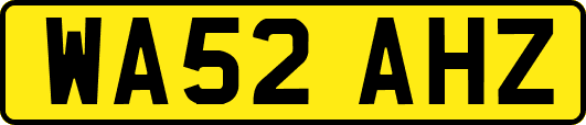WA52AHZ
