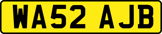 WA52AJB