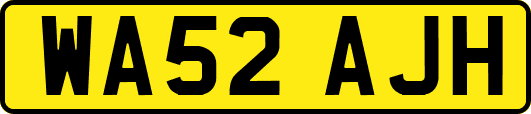 WA52AJH