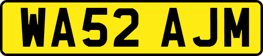 WA52AJM