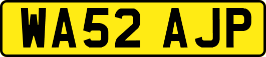 WA52AJP