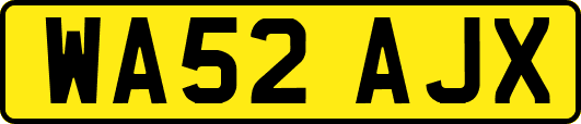 WA52AJX