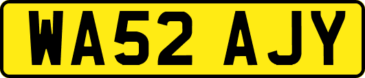 WA52AJY