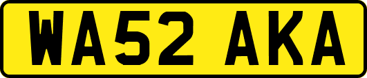 WA52AKA