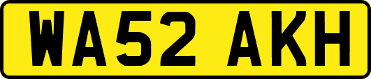 WA52AKH