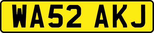 WA52AKJ