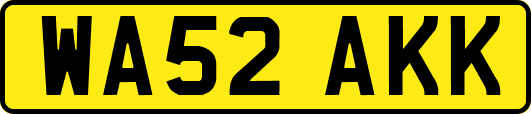 WA52AKK