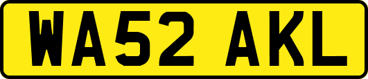 WA52AKL