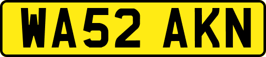 WA52AKN