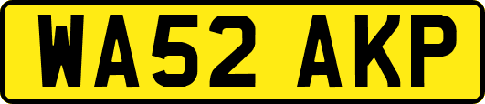 WA52AKP