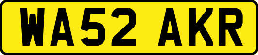 WA52AKR