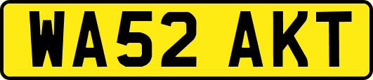 WA52AKT