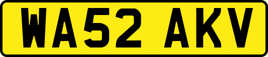 WA52AKV