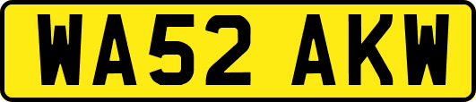 WA52AKW