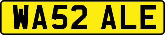 WA52ALE