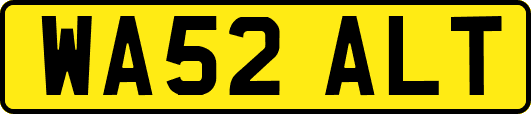 WA52ALT