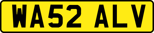 WA52ALV