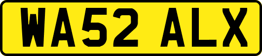 WA52ALX