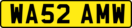 WA52AMW