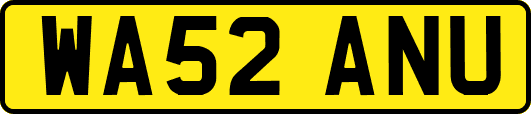 WA52ANU