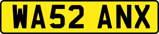 WA52ANX