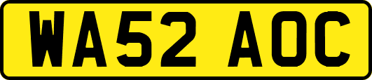 WA52AOC