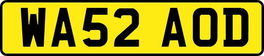 WA52AOD