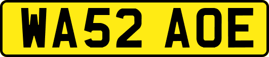 WA52AOE