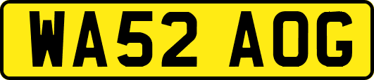 WA52AOG