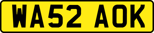 WA52AOK