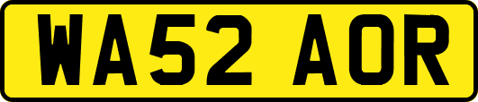 WA52AOR