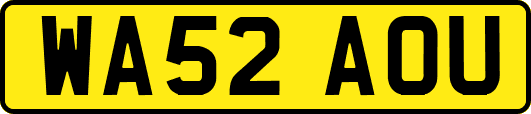 WA52AOU