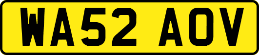 WA52AOV