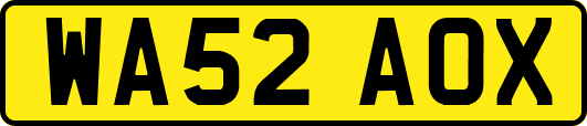 WA52AOX