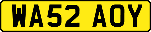 WA52AOY