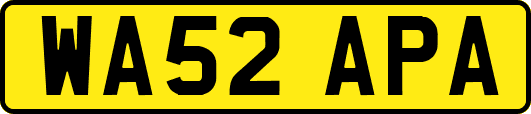 WA52APA