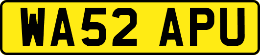 WA52APU